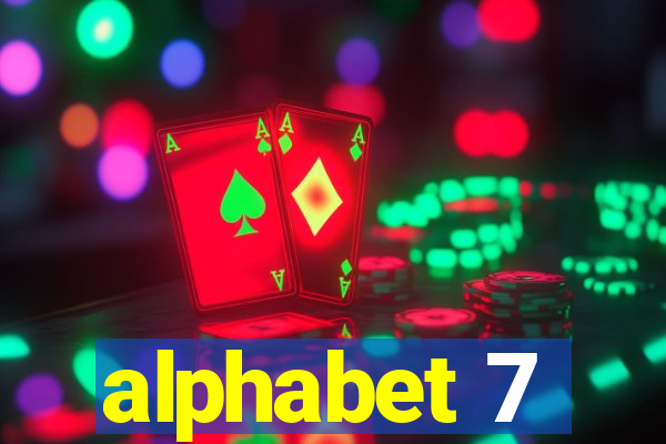 alphabet 7